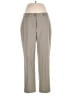 Michael Kors Solid Gray Tan Wool Pants Size 8 - photo 1