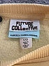 Future Collective Solid Yellow Sweatshirt Size XXS - photo 7