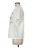 Shein White Short Sleeve T-Shirt Size 6 - photo 5