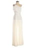 MNG 100% Polyester Ivory Jumpsuit Size XXS - photo 1