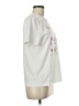 Shein White Short Sleeve T-Shirt Size 6 - photo 4