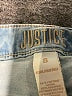 Justice Blue Jeans Size 8 - photo 3