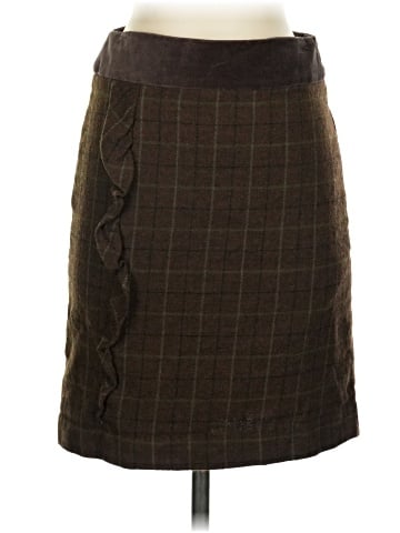 J. McLaughlin Wool Skirt (view 1)