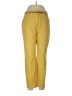 Next Yellow Casual Pants Size 10 R - photo 1