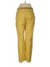 Next Yellow Casual Pants Size 10 R - photo 2