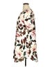 Shein 100% Polyester Floral Ivory Casual Dress Size XL - photo 5