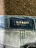 Old Navy Solid Blue Jeans Size 8 Regular - photo 3