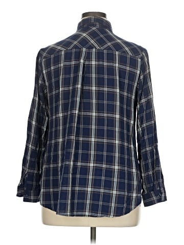 Zac & Rachel 3/4 Sleeve Button-Down Shirt (view 2)