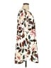 Shein 100% Polyester Floral Ivory Casual Dress Size XL - photo 4