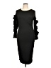 Shein Black Cocktail Dress Size 1X - photo 1