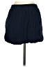 LA Made Solid Blue Casual Skirt Size XS - photo 2
