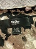 Mossimo 100% Polyester Graphic Black Casual Dress Size L - photo 7
