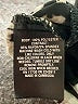 Mossimo 100% Polyester Graphic Black Casual Dress Size L - photo 8