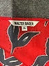 Walter Baker Print Red Cocktail Dress Size XL - photo 6