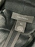 Halogen 100% Viscose Black Coat Size 4X - photo 6