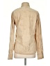 Ben Sherman 100% Cotton Tan Long Sleeve Blouse Size 2 - photo 2