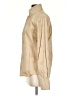 Ben Sherman 100% Cotton Tan Long Sleeve Blouse Size 2 - photo 5