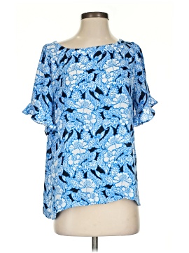 Ann Taylor Loft Short Sleeve Blouse