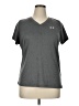 Under Armour 100% Polyester Gray Active T-Shirt Size XL - photo 1
