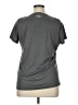 Under Armour 100% Polyester Gray Active T-Shirt Size XL - photo 2
