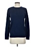 Kim Rogers 100% Cotton Solid Blue Pullover Sweater Size S - photo 1