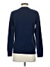 Kim Rogers 100% Cotton Solid Blue Pullover Sweater Size S - photo 2