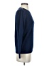 Kim Rogers 100% Cotton Solid Blue Pullover Sweater Size S - photo 4