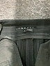 Theory Stripes Black Wool Skirt Size 2 - photo 4