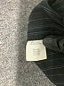Theory Stripes Black Wool Skirt Size 2 - photo 5