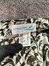 Creation 100% Polyester Animal Print Silver 3/4 Sleeve Blouse Size 14 - photo 7