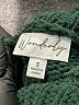 wonderly Green Turtleneck Sweater Size S - photo 7