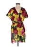 Zara Basic Tropical Yellow Casual Dress Size XS - photo 1