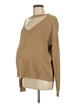 Pink Blush Pullover Sweater