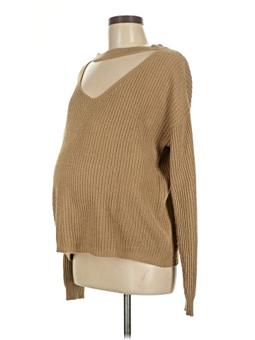 Pink Blush Pullover Sweater (view 1)