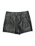 Express Metallic Black Shorts Size 0 - photo 2