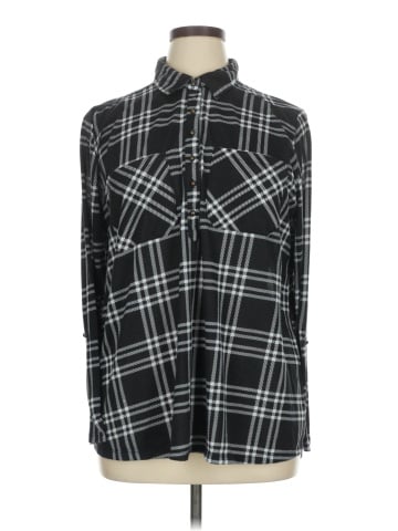 New York Laundry Long Sleeve Blouse (view 1)