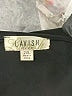 Lavish Black Short Sleeve Top Size 2X - photo 4