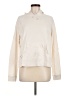 Leallo 100% Cotton Ivory Pullover Hoodie Size M - photo 1