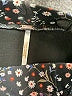 Free People Stars Blue Black Casual Skirt Size XS - photo 4