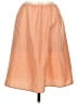 GU 100% Polyester Solid Orange Casual Skirt Size L - photo 1