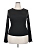 Assorted Brands Black Long Sleeve Top Size XL - photo 1