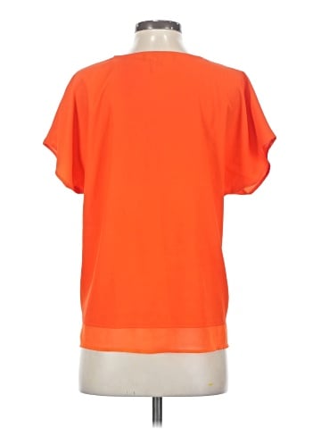DKNY Short Sleeve Blouse (view 2)