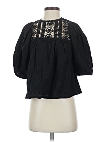 Saylor 3/4 Sleeve Blouse (view 1)