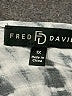 Fred David Gray 3/4 Sleeve Blouse Size 1X - photo 6
