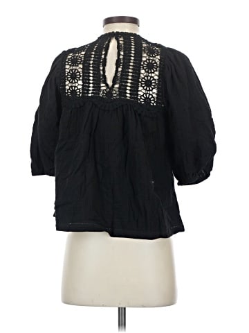 Saylor 3/4 Sleeve Blouse (view 2)