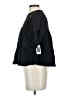 Saylor 100% Cotton Black 3/4 Sleeve Blouse Size XS - photo 5