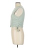 Shein Green Sleeveless T-Shirt Size L - photo 5