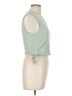 Shein Green Sleeveless T-Shirt Size L - photo 4