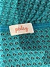 Pixley Teal Blue Cardigan Size S - photo 7