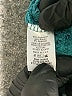 Pixley Teal Blue Cardigan Size S - photo 8